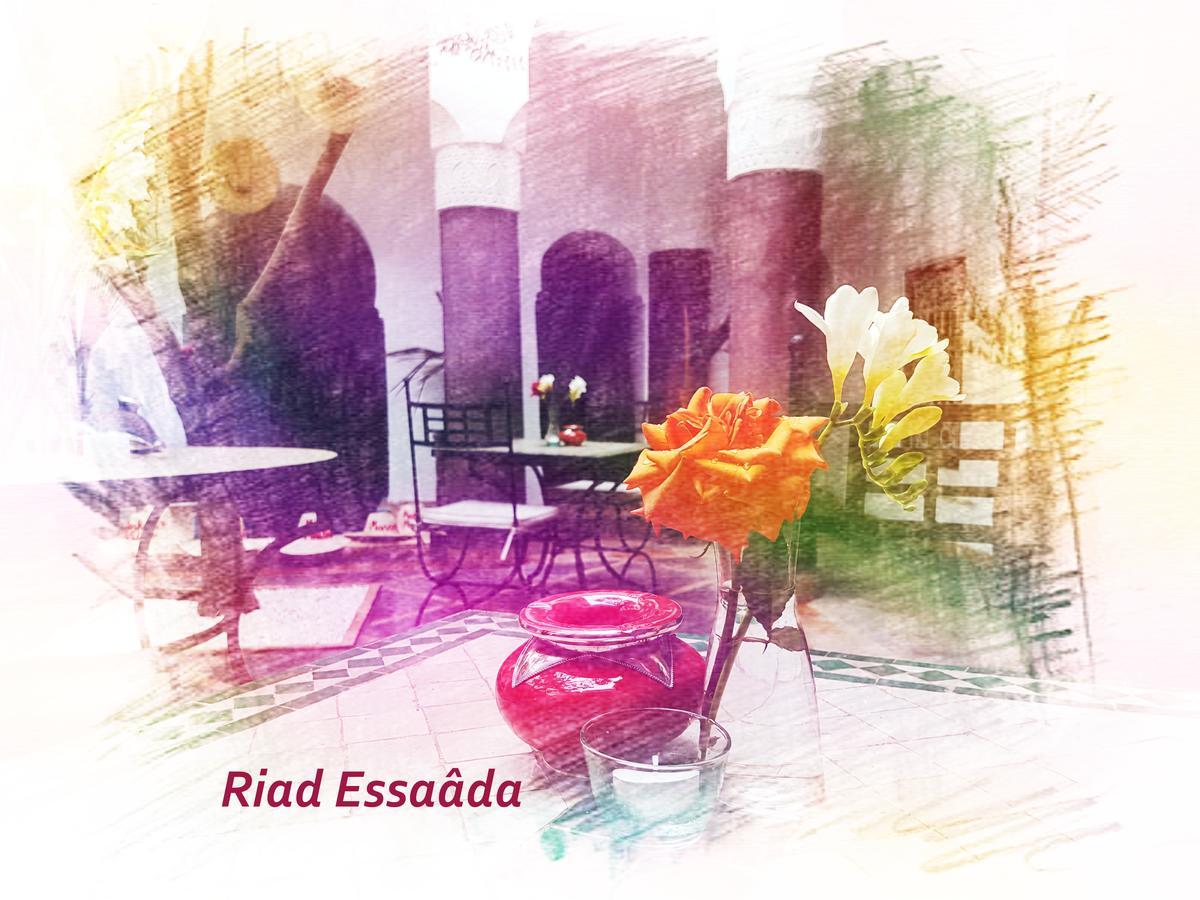 Riad Essaada Μαρακές Εξωτερικό φωτογραφία